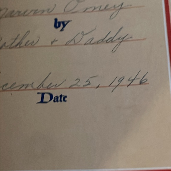 KJV Vintage 1945 Holy Bible Concordance leather bound zip around - Picture 6 of 10